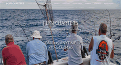 Desktop Screenshot of jlyncharters.com