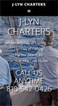 Mobile Screenshot of jlyncharters.com